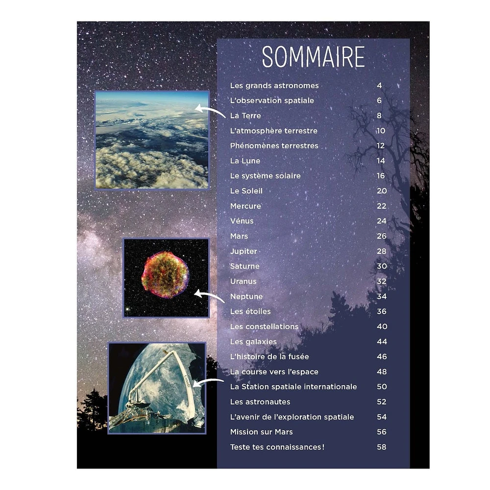 À La Découverte de L'Espace
