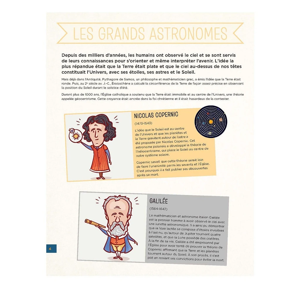 À La Découverte de L'Espace