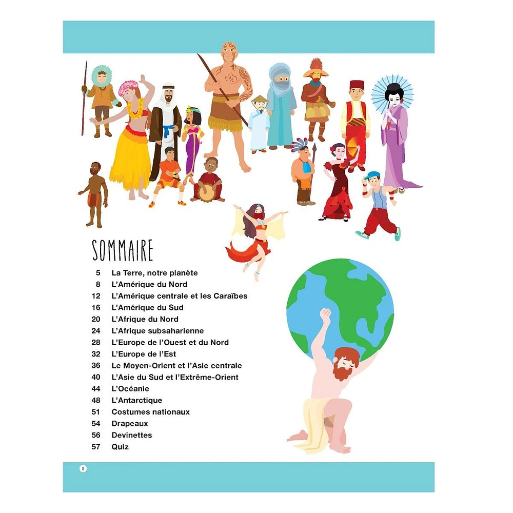 Mon Atlas du Monde Un Voyage