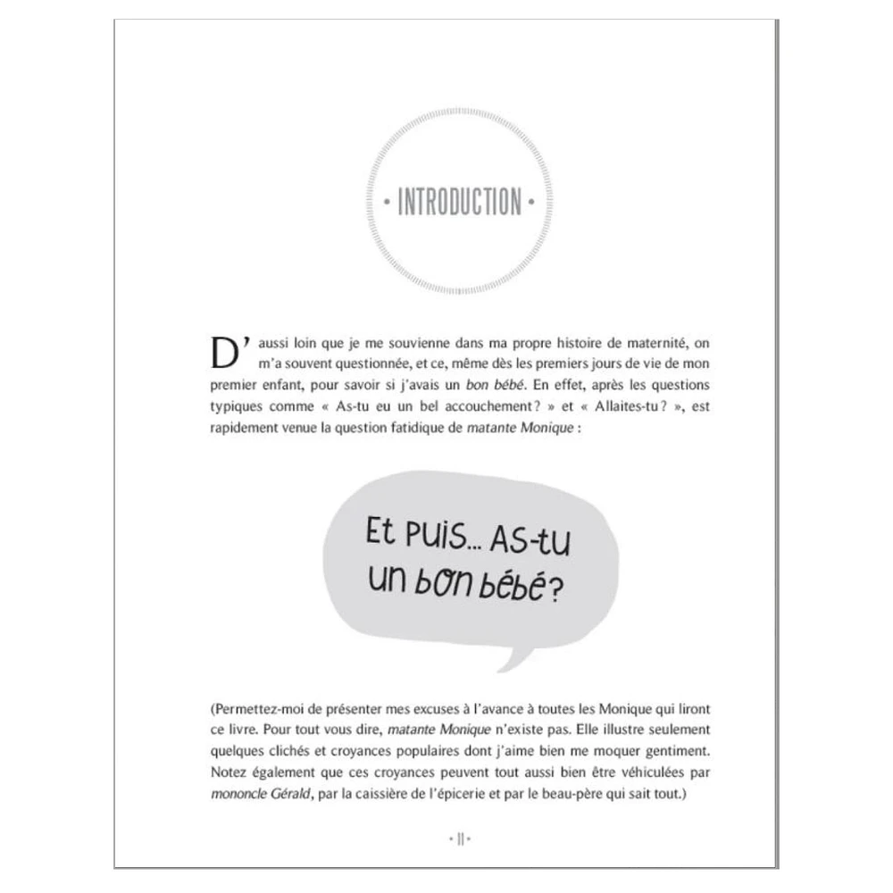 Soyez L'Expert de votre Bébé - Mélanie Bilodeau