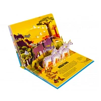 La Nature En Pop-Up Savane