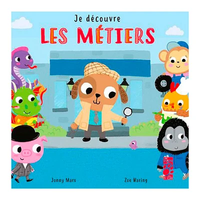 Je Découvre Les Métiers