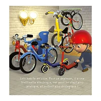 La Trotinette Électrique De Loic