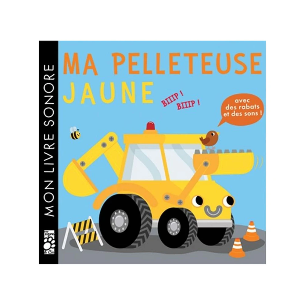 Ma Pelleteuse Jaune
