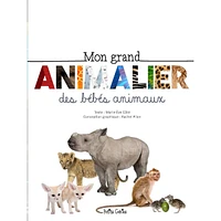 Mon Grand Animalier des Bébés Animaux