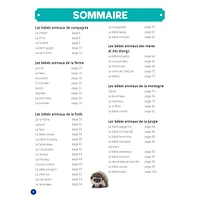 Mon Grand Animalier des Bébés Animaux