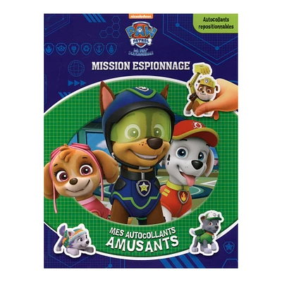 PatPatrouille Mission Espion