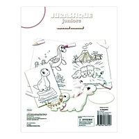 Jurassique juniors - Crayons mignons