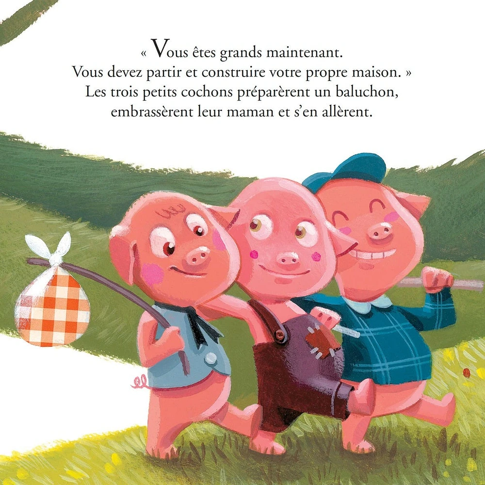 Les Trois Petits Cochons