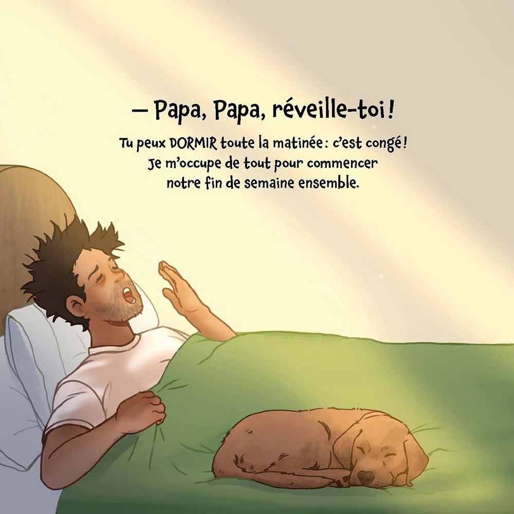 Congé Pour Papa