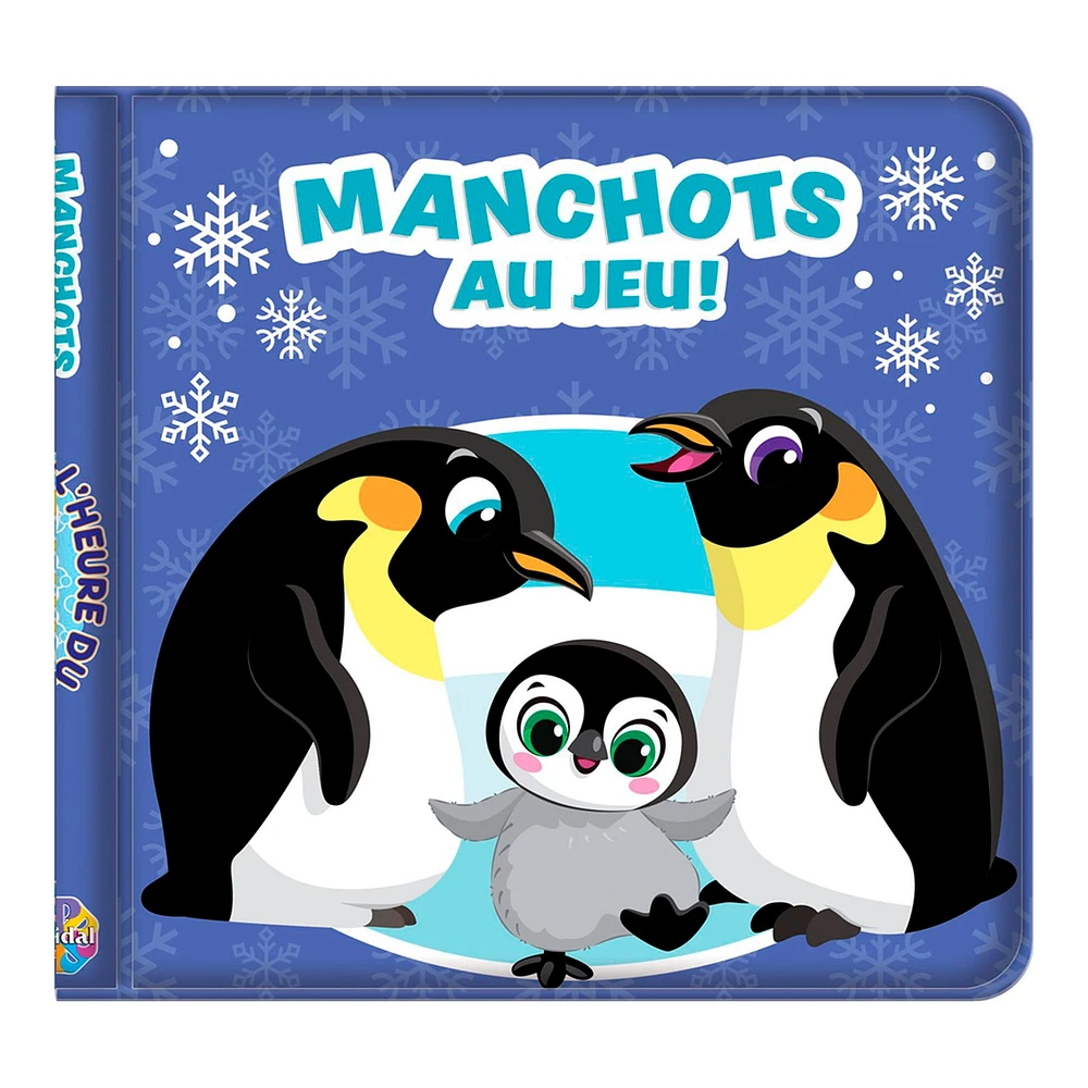 Manchot Au Jeu L'Heure Du Bain