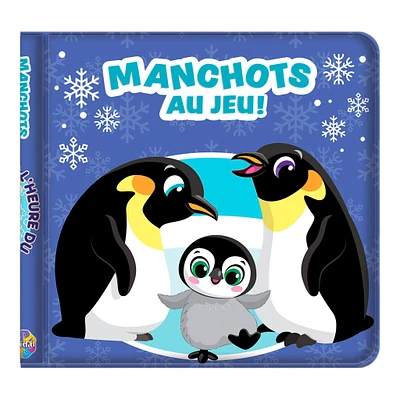 Manchot Au Jeu L'Heure Du Bain