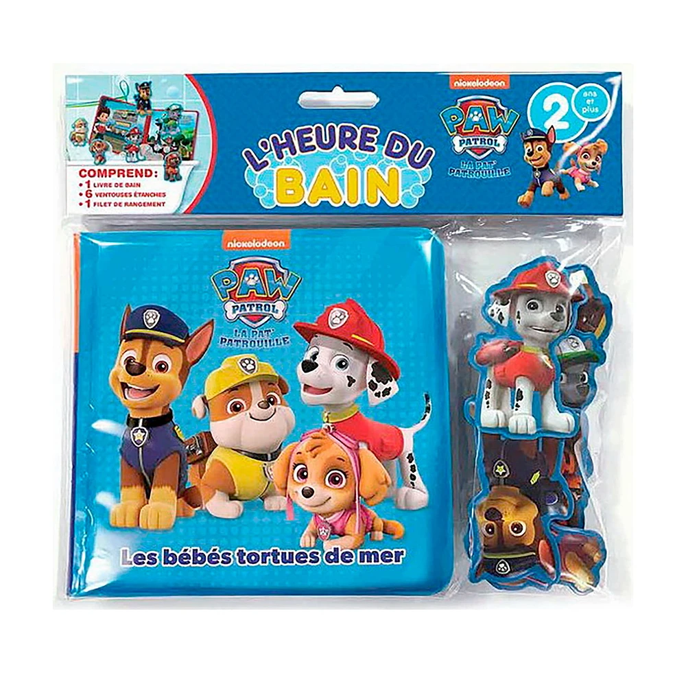Pat'patrouille L'Heure Du Bain