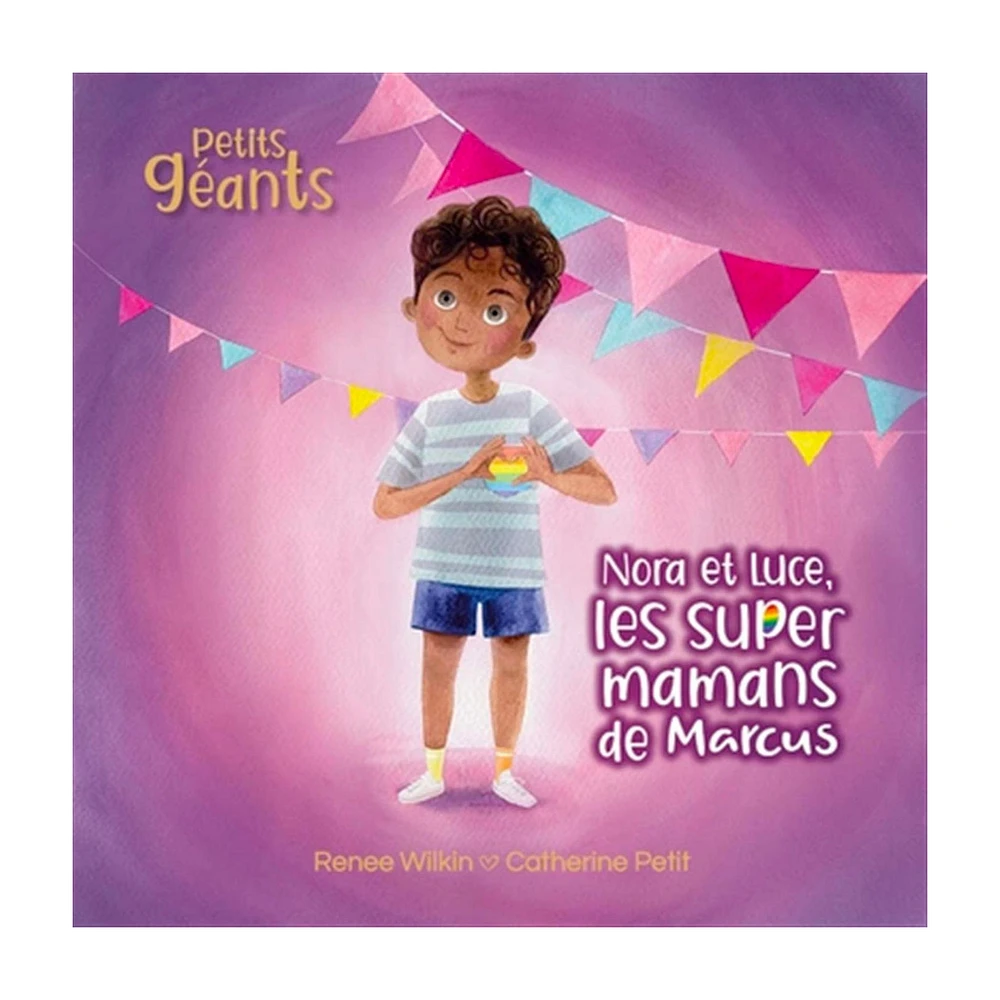 Nora Et Luce Les Super Mamans de Marcus