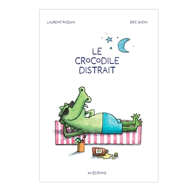 Le Crocodile Distrait