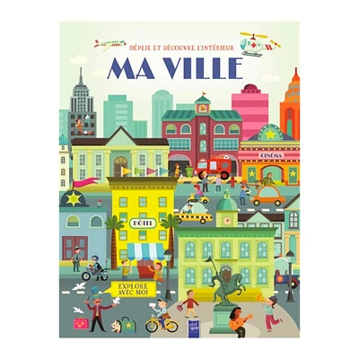 La ville - Déplie et découvre l'intérieur