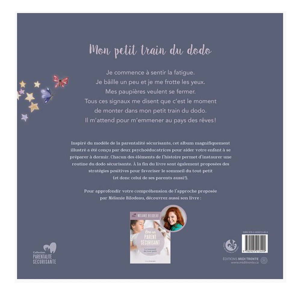Mon Petit Train Du Dodo - Mélanie Bilodeau