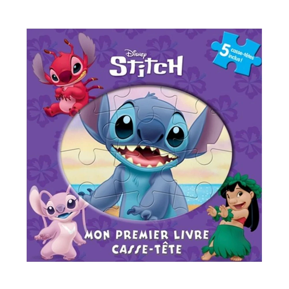 Disney Stitch - Mon Premier Livre Casse