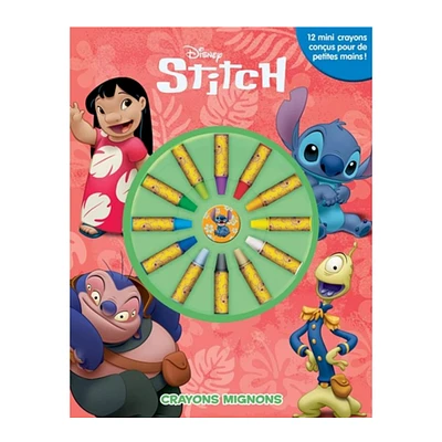 Disney Stitch - Crayons Mignons