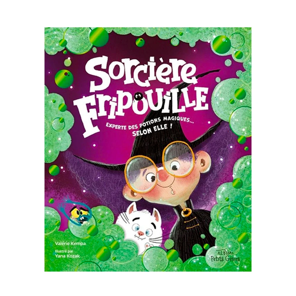 Sorcière Fripouille