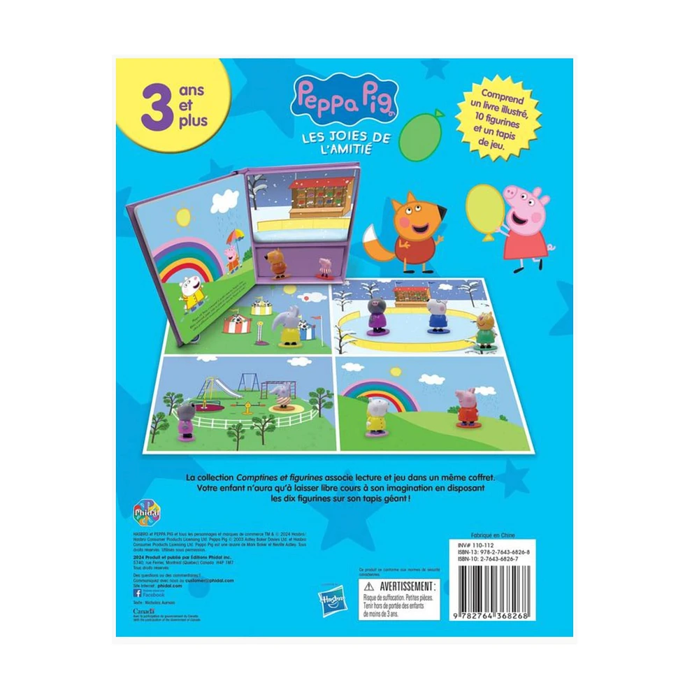 Peppa Pig Comptines & Figurine