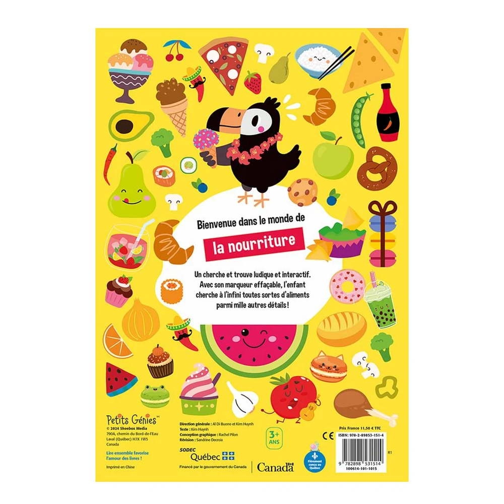 Cherche Et Trouve La Nourriture