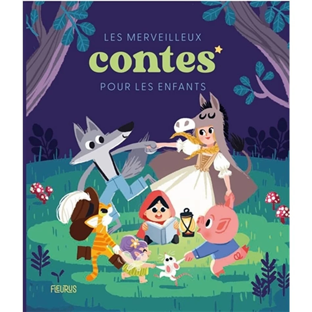 Les Merveilleux Contes Pour Les Enfants