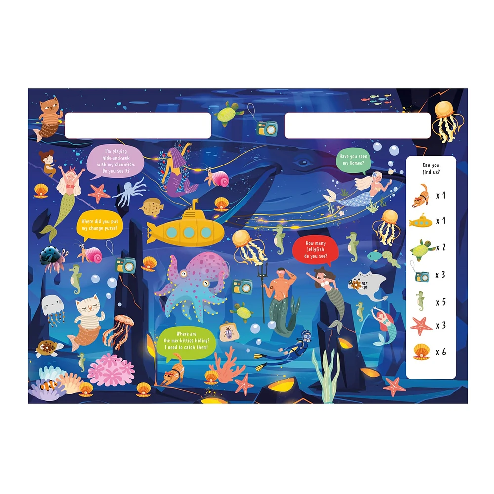 Seek And Find : Magical Creatures
