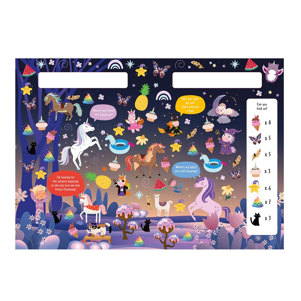 Seek And Find : Magical Creatures