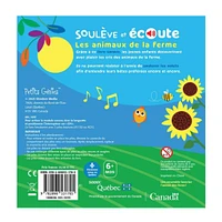 Les animaux de la ferme - Soulève et écoute
