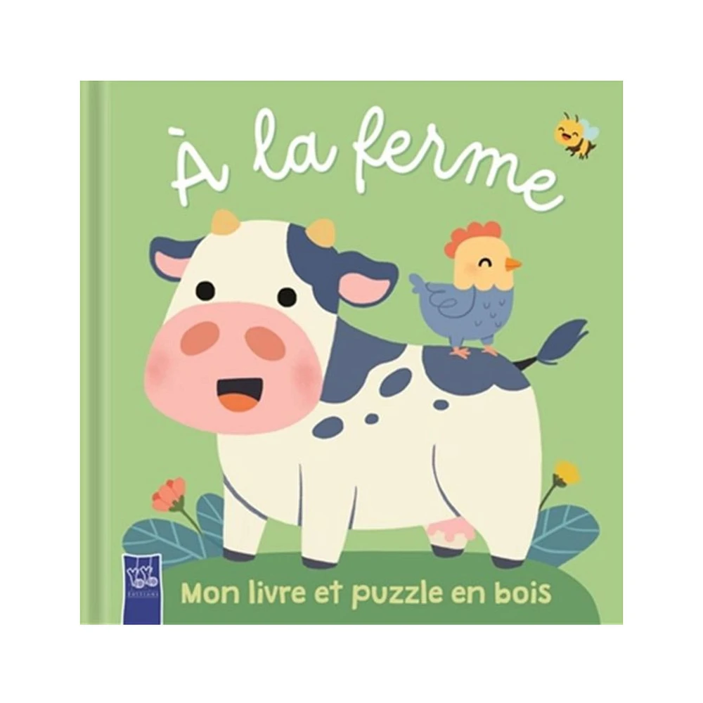 À La Ferme Livre Et Puzzle