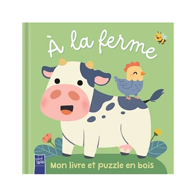À La Ferme Livre Et Puzzle