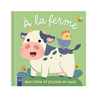 À La Ferme Livre Et Puzzle