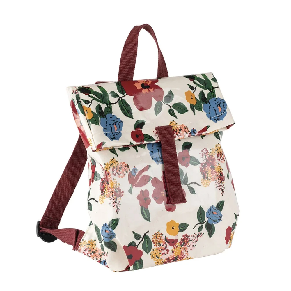 Sac à Dos Mini Messager - Les Hibiscus