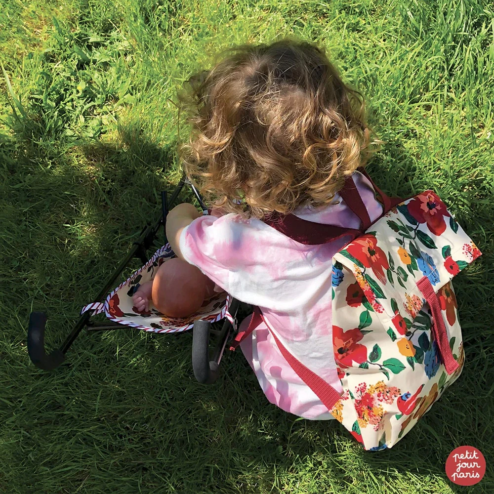 Sac à Dos Mini Messager - Les Hibiscus