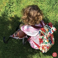 Sac à Dos Mini Messager - Les Hibiscus