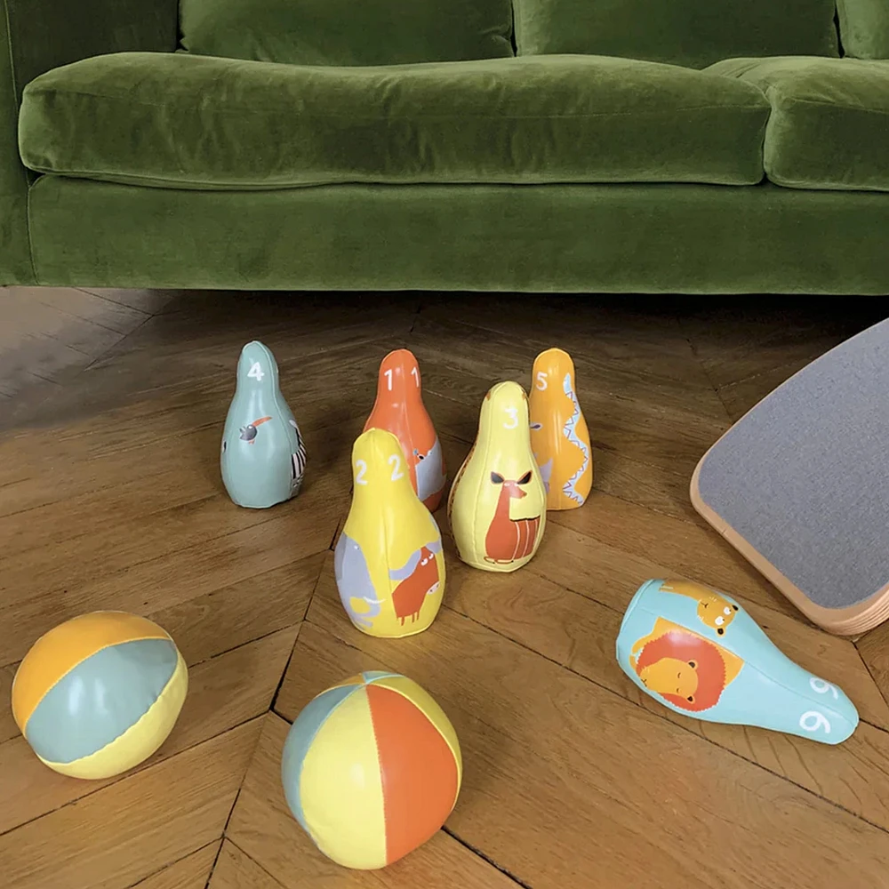 Pin Bowling Set Savane