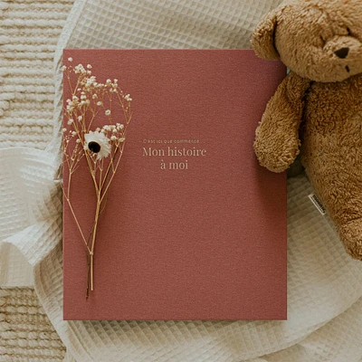 Album de Bébé - Rose Scintillant