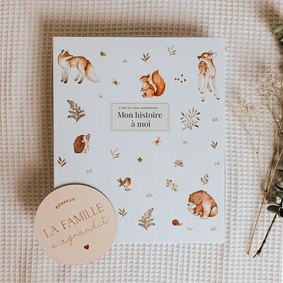 Album de Bébé - Animaux Douceur