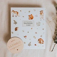 Album de Bébé - Animaux Douceur