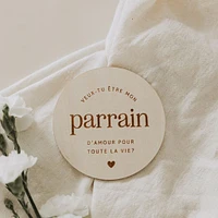 Pastilles en Bois - Parrain 