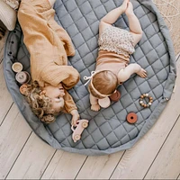 Play N Go Soft Organic Playmat Bag 3-in-1