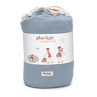 Play N Go Soft Organic Playmat Bag 3-in-1