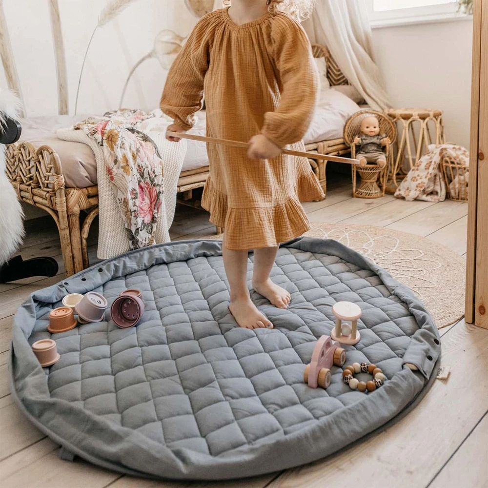 Play N Go Soft Organic Playmat Bag 3-in-1