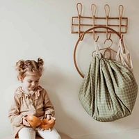Tapis Play N go Rangement - Vert