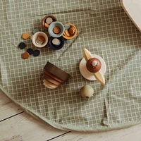 Tapis Play N go Rangement - Vert