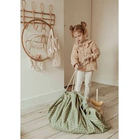 Tapis Play N go Rangement - Vert