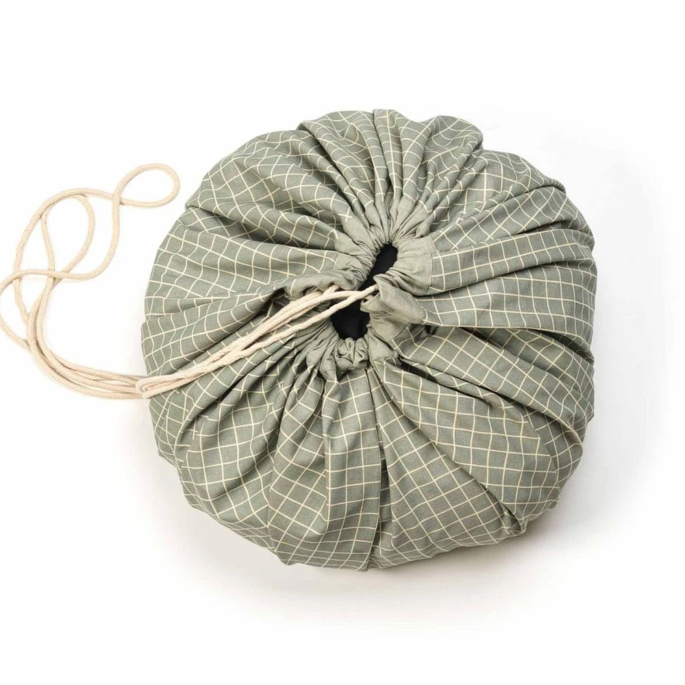 Tapis Play N go Rangement - Vert