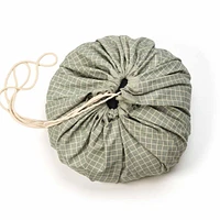 Tapis Play N go Rangement - Vert