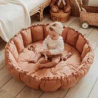 Tapis de Jeu 3-en-1 Bloom - Marron
